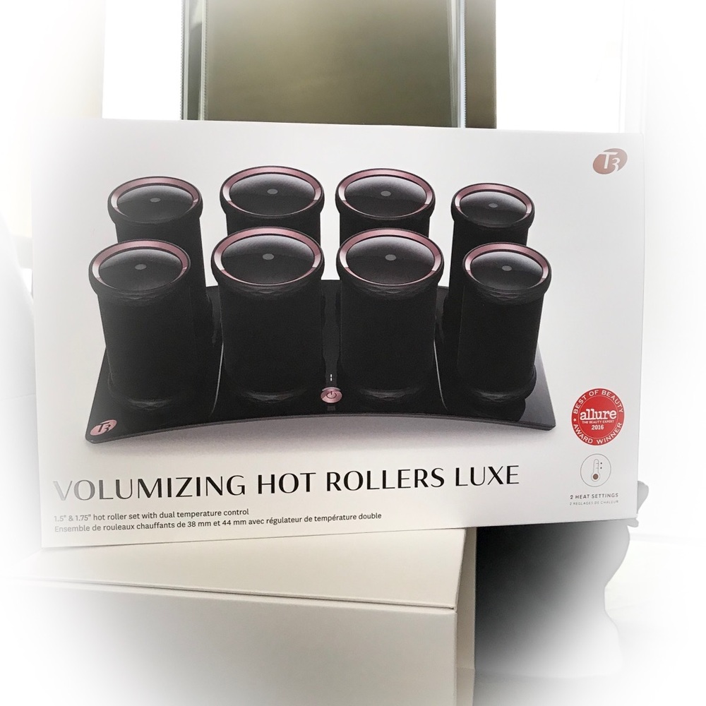T3 Volumizing Lux Hot Rollers